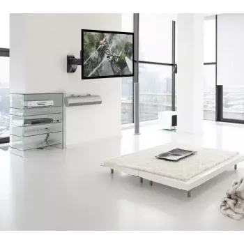 TV-teline Reflecta 23112 101,6 cm (40 tuumaa) musta