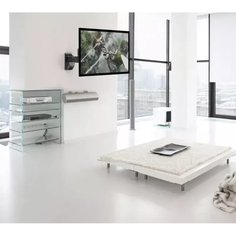TV-teline Reflecta 23112 101,6 cm (40 tuumaa) musta
