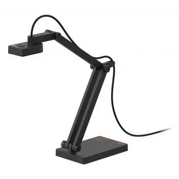 Asiakirjakamera Ipevo V4K PRO 120 harmaa — 8 MP sensori, 3264×2448 enimmäisresoluutio, 12x digitaalinen zoom, USB 2.0