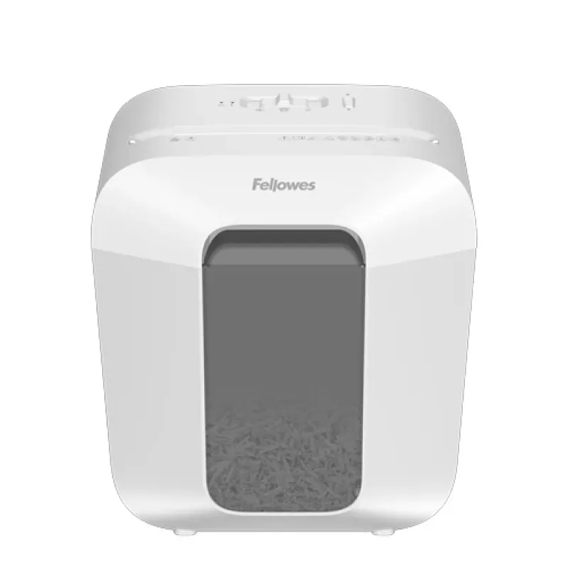 Fellowes LX Series 100109815 silppuri suikalesiivutus valkoinen