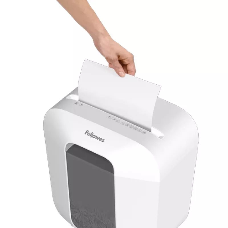 Fellowes LX Series 100109815 silppuri suikalesiivutus valkoinen