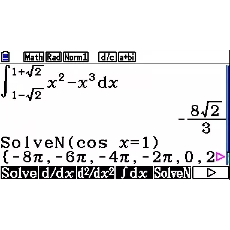 Grafiikkalaskin Casio FX-CG50 taskumalli musta