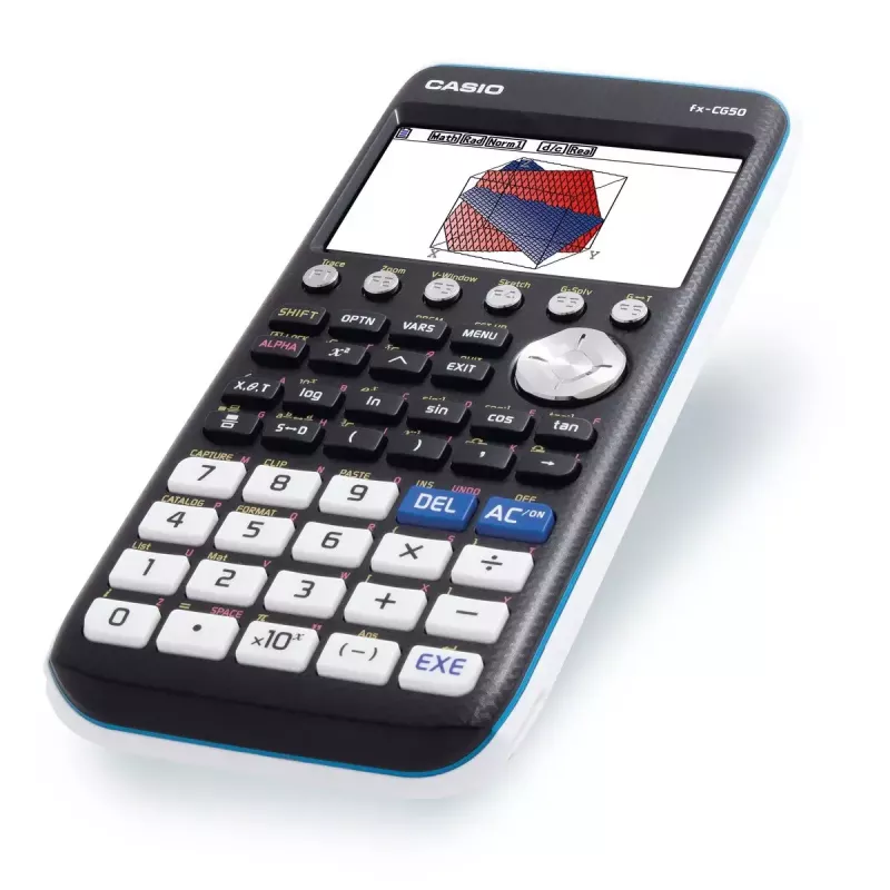 Grafiikkalaskin Casio FX-CG50 taskumalli musta