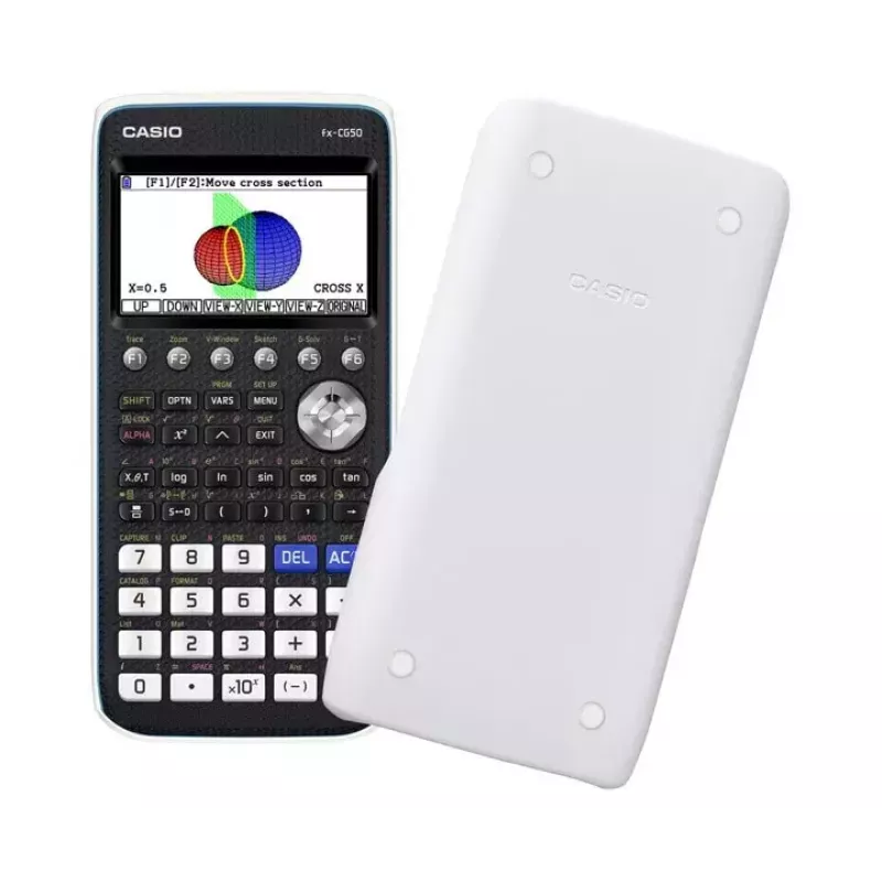 Grafiikkalaskin Casio FX-CG50 taskumalli musta