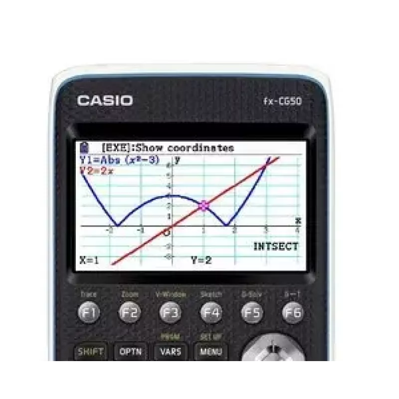 Grafiikkalaskin Casio FX-CG50 taskumalli musta