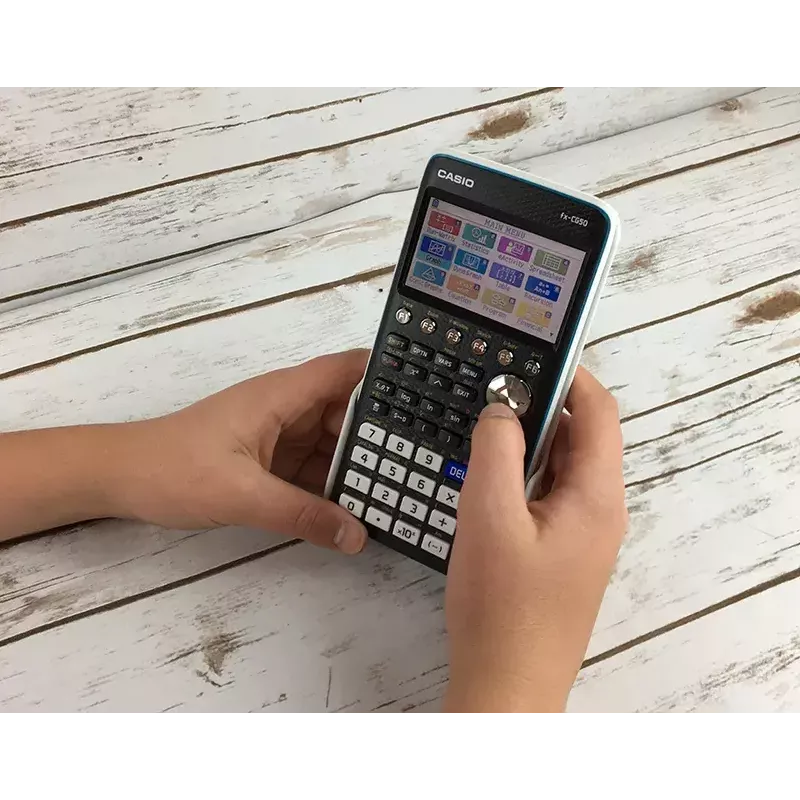 Grafiikkalaskin Casio FX-CG50 taskumalli musta