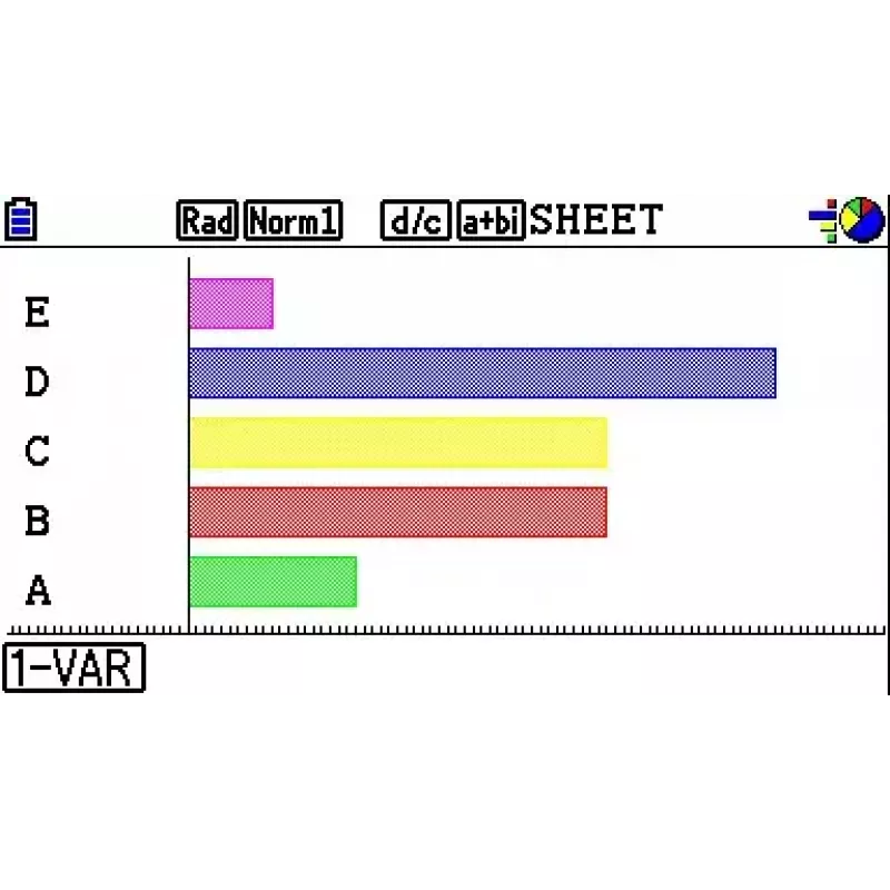 Grafiikkalaskin Casio FX-CG50 taskumalli musta