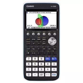 Grafiikkalaskin Casio FX-CG50 taskumalli musta