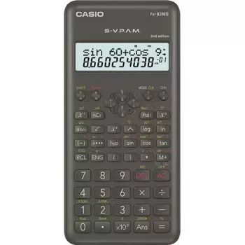 Tieteislaskin Casio FX-82MS-2 taskumalli musta