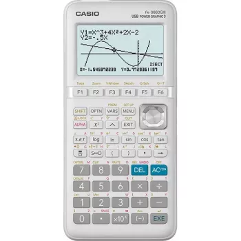 Grafiikkalaskin Casio FX-9860GIII taskumalli