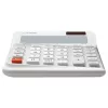 Pöytälaskin Casio DE-12E-WE peruslaskin 12-numeroinen valkoinen