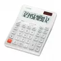 Pöytälaskin Casio DE-12E-WE peruslaskin 12-numeroinen valkoinen