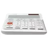 Peruslaskin Casio JE-12E-WE pöytälaskin 12-numeroinen valkoinen