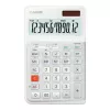 Peruslaskin Casio JE-12E-WE pöytälaskin 12-numeroinen valkoinen