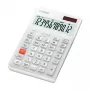 Peruslaskin Casio JE-12E-WE pöytälaskin 12-numeroinen valkoinen
