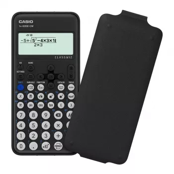 Tieteislaskin Casio FX-82DE CW 12-numeroinen paristokäyttöinen musta