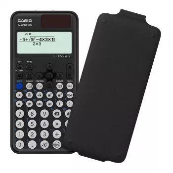 Tieteislaskin Casio FX-85DE CW taskulaskin 12 numeroa musta