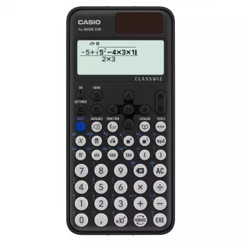 Tieteislaskin Casio FX-85DE CW taskulaskin 12 numeroa musta