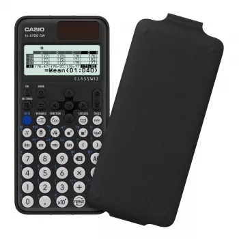 Tieteislaskin Casio ClassWiz FX-87DE CW 12-numeroinen musta