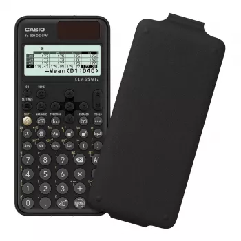 Tieteislaskin Casio fx-991DE CW 12-numeroinen musta