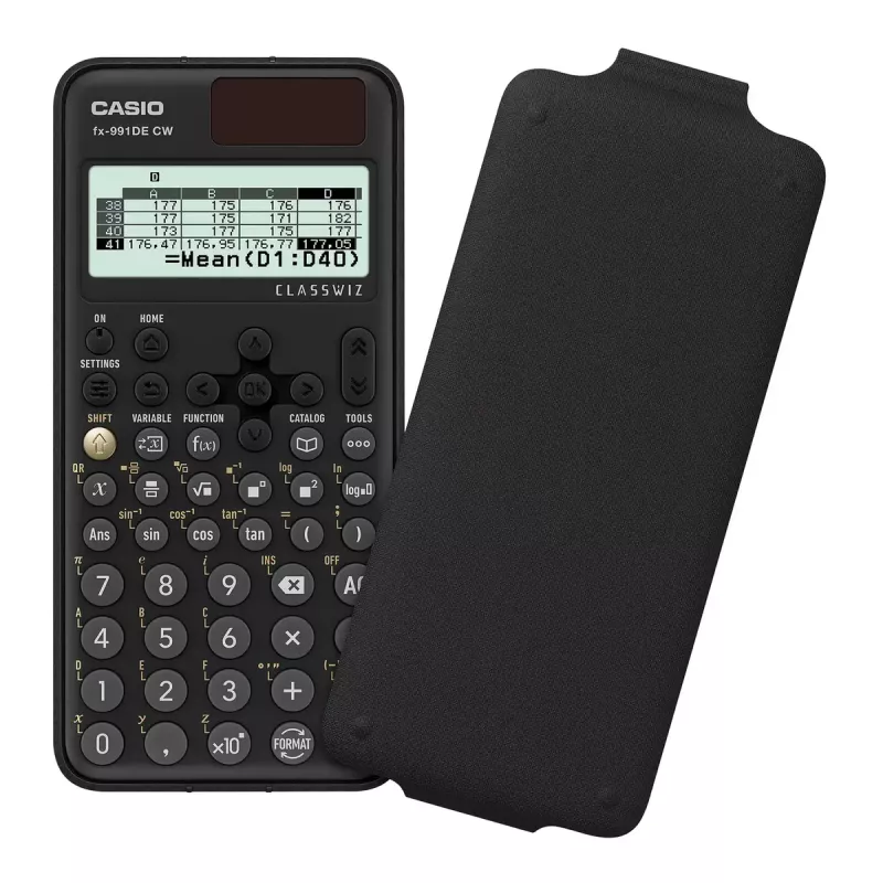 Casio FX-991DE CW laskin