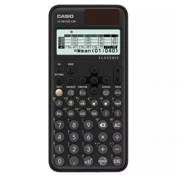 Tieteislaskin Casio fx-991DE CW 12-numeroinen musta