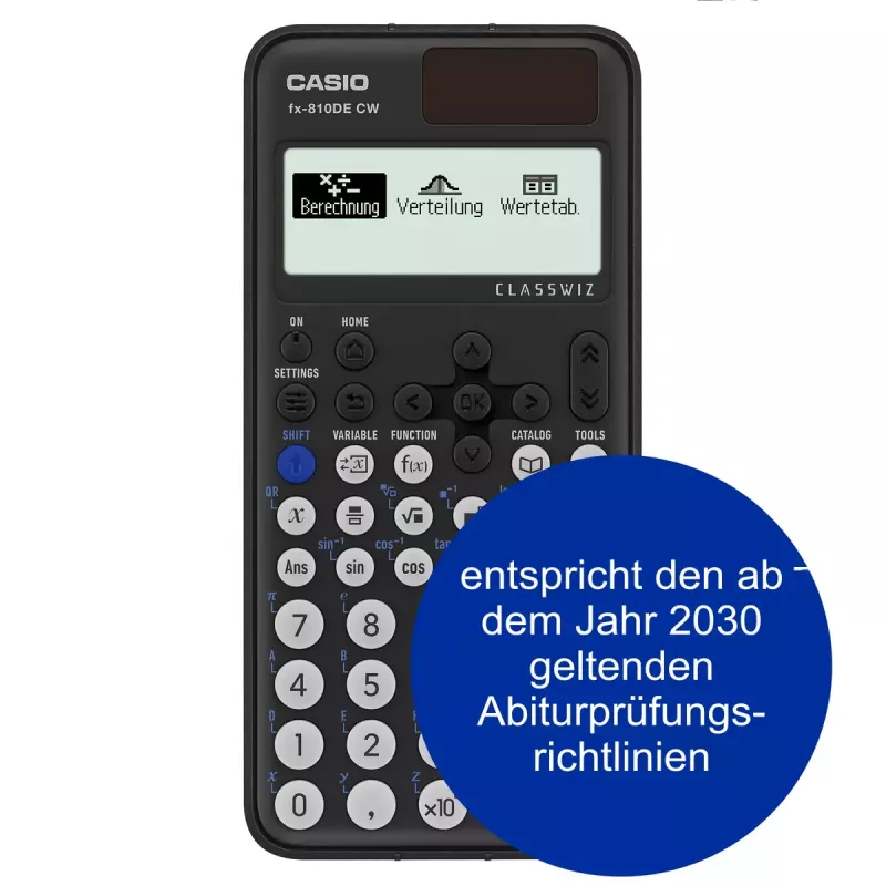 Casio FX-810DE CW ClassWiz tieteellinen laskin