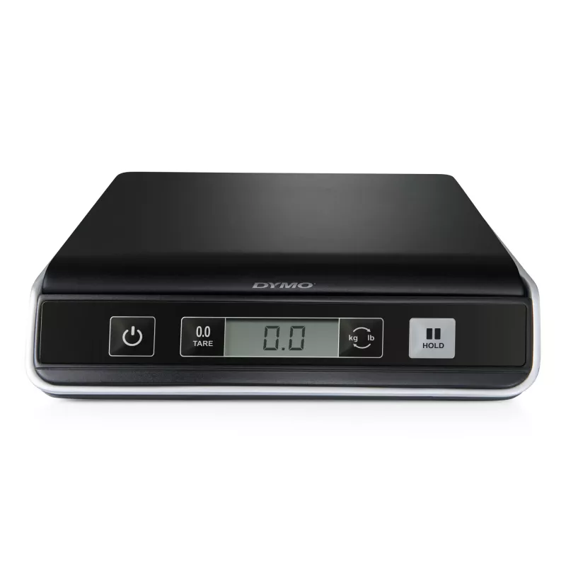 DYMO M5 digitaalinen paketti- ja lähetysvaaka | jopa 5 kg kapasiteetti | 20 cm x 20 cm