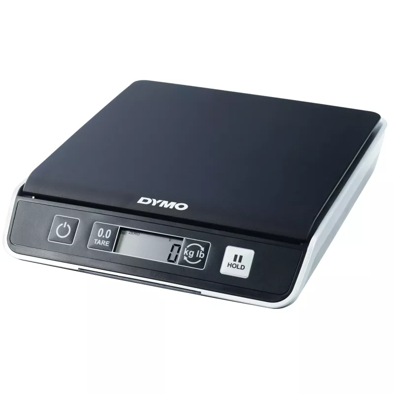 DYMO M5 digitaalinen paketti- ja lähetysvaaka | jopa 5 kg kapasiteetti | 20 cm x 20 cm
