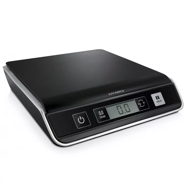 DYMO M5 digitaalinen paketti- ja lähetysvaaka | jopa 5 kg kapasiteetti | 20 cm x 20 cm