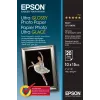 Epson Ultra Glossy -valokuvapaperi - 10x15 cm - 20 arkkia