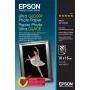 Epson Ultra Glossy -valokuvapaperi - 10x15 cm - 20 arkkia