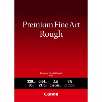 Canon FA-RG1 Premium Fine Art Rough -paperi, A4, 25 arkkia