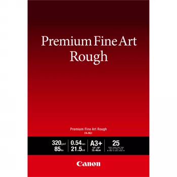Canon FA-RG1 Premium Fine Art Rough -paperi, A3 Plus, 25 arkkia
