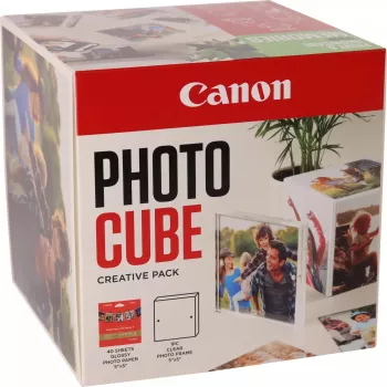 Canon-valokuvapaperi kiiltävä 2311B078 13x13 cm 40 arkkia