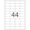 HERMA Premium -tarrat A4 48,3x25,4 mm 1100 kpl