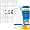 Itseliimautuva tarra HERMA irrotettavat tarrat A4 25,4x10 mm