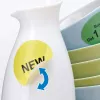Itseliimautuvat tarrat HERMA 5067 A4 Ø 60 mm pyöreä valkoinen