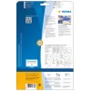 Itseliimautuvat tulostetarrat HERMA pakastin 66x33,8 mm