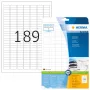 Itseliimautuva tulostetarra HERMA Labels Premium A4 25,4x10 mm 4725 kpl