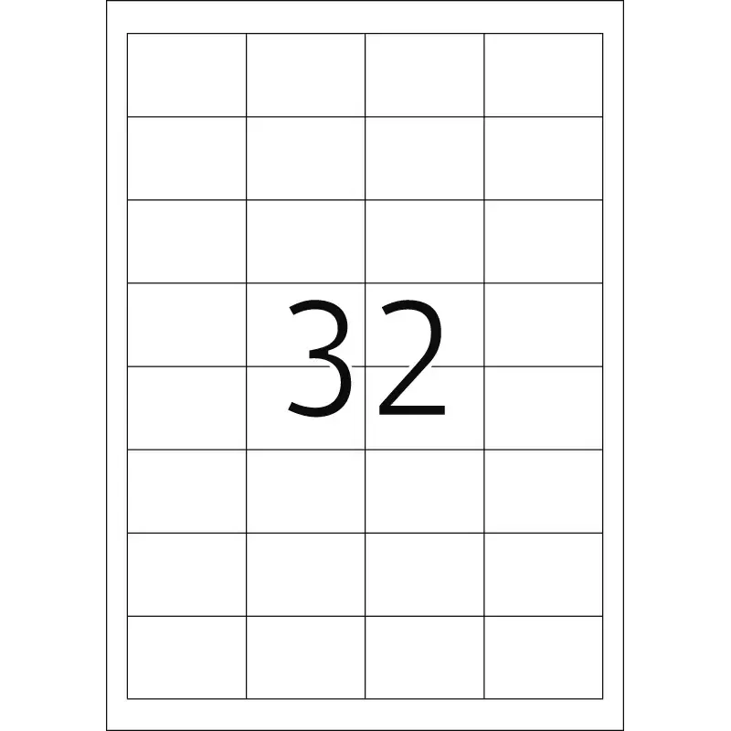 Itseliimautuvat tulostetarrat HERMA Labels Premium A4 48,3 x 33,8 mm