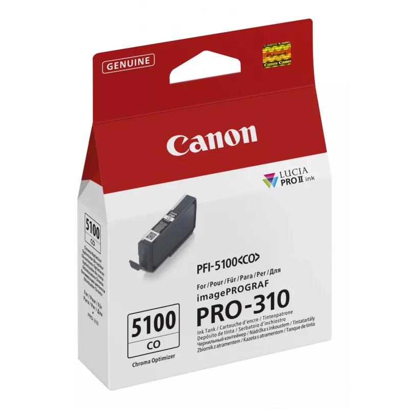Canon PFI-5100 CO mustekasetti 1 kpl alkuperäinen