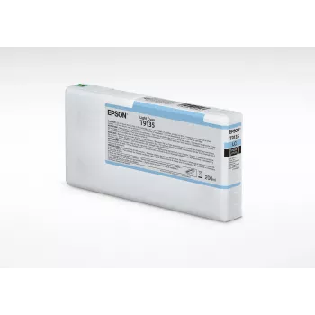 Epson T9135 vaaleansyaani mustekasetti (200 ml), vakiotuotto, vaaleansyaani, pigmenttipohjainen muste, 200 ml, 1 kpl