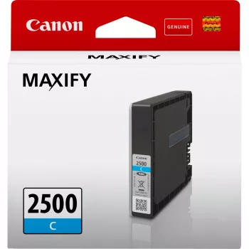 Mustekasetti Canon PGI-2500 C 9,6 ml syaani