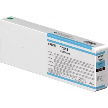 Epson T55K500 mustekasetti 1 kpl alkuperäinen vaaleansyaani