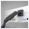Näyttöteline LC-Power LC-EQ-A49B 124,5 cm musta puristin 20 kg
