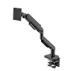 Näyttöteline LC-Power LC-EQ-A49B 124,5 cm musta puristin 20 kg