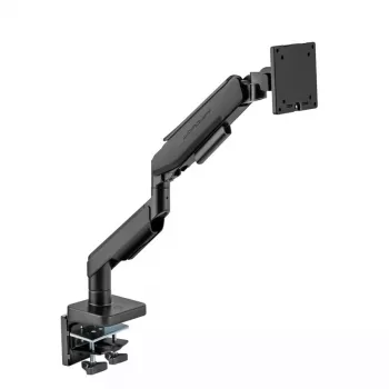 Näyttöteline LC-Power LC-EQ-A49B 124,5 cm musta puristin 20 kg