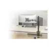 Näyttöteline LC-Power LC-EQE-A32B 32 tuuman musta puristin 9 kg