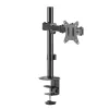 Näyttöteline LC-Power LC-EQE-A32B 32 tuuman musta puristin 9 kg